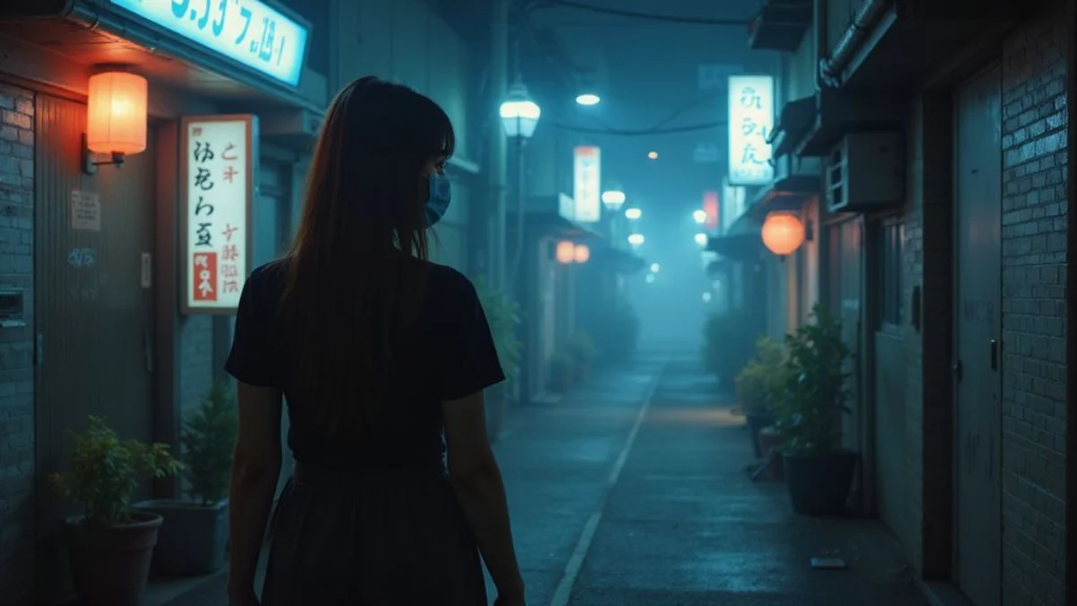 🤯 Jeste li znali? Nevjerojatni detalji o: Zastrašujuće japanske urbane legende koje će vam utjerati strah u kosti