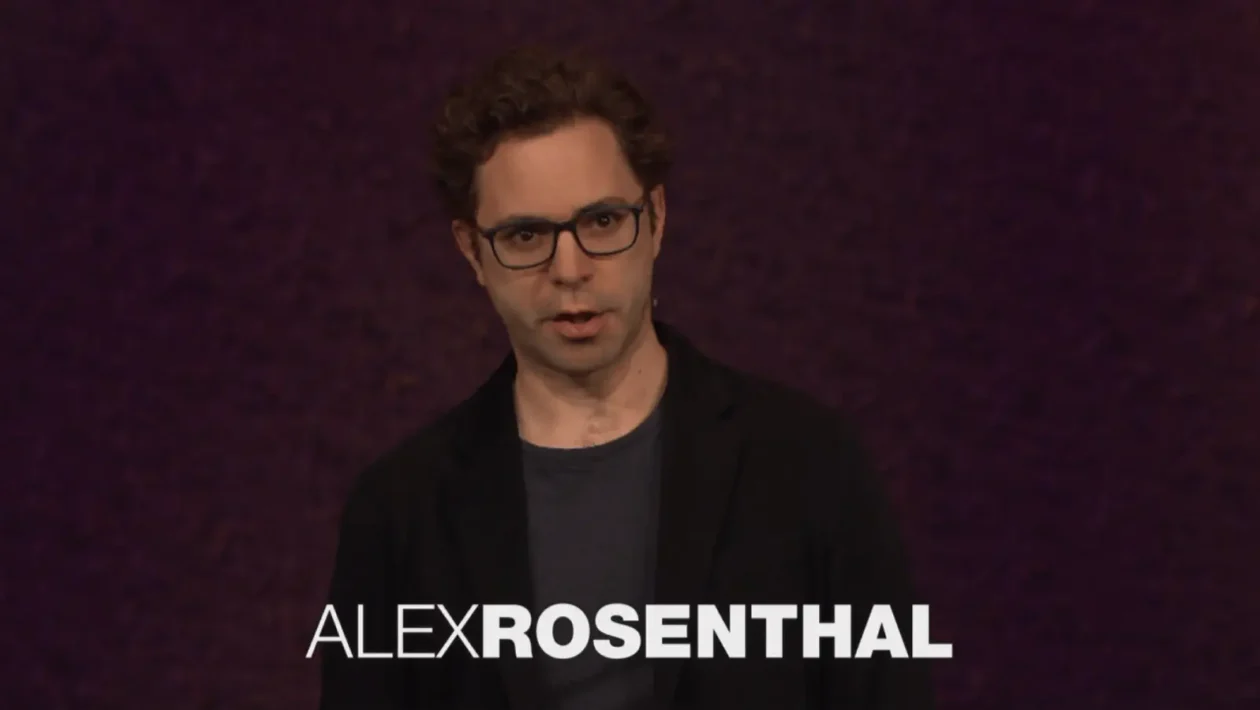 Alex Rosenthal govori o afantaziji i neurološkoj raznolikosti na TED Talks.
