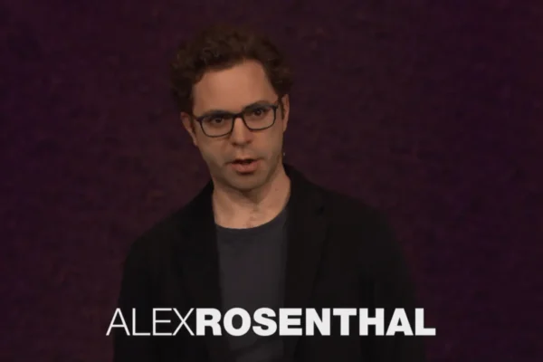 Alex Rosenthal govori o afantaziji i neurološkoj raznolikosti na TED Talks.