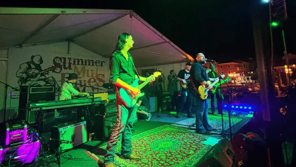 Blues Festival Sali Summer Mul Blues Jam Festival