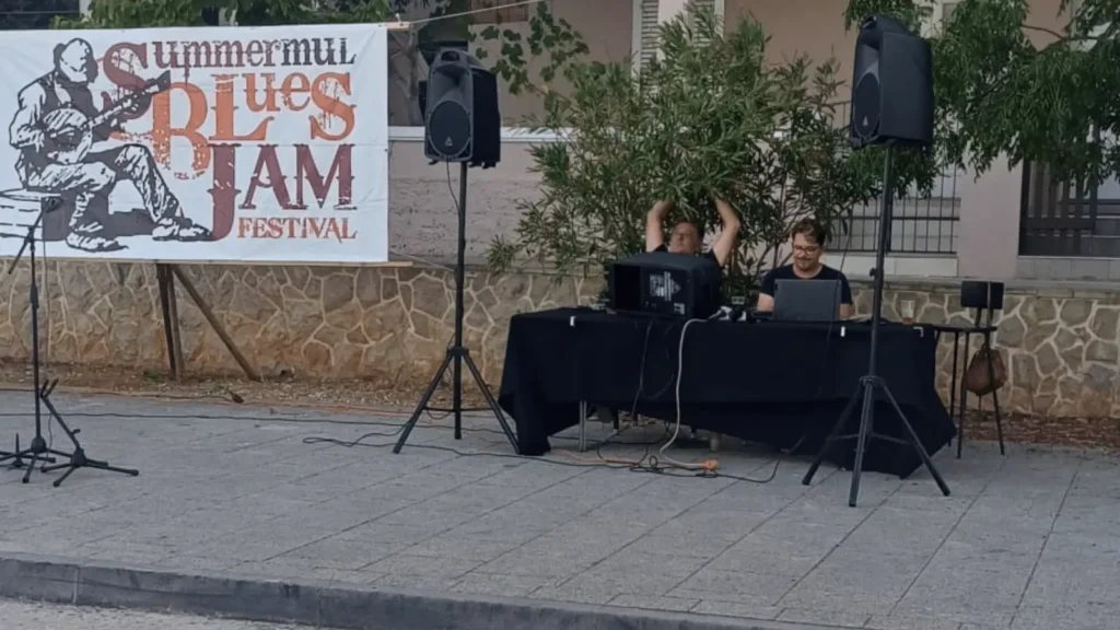Blues Festival Sali Summer Mul Blues Jam Festival