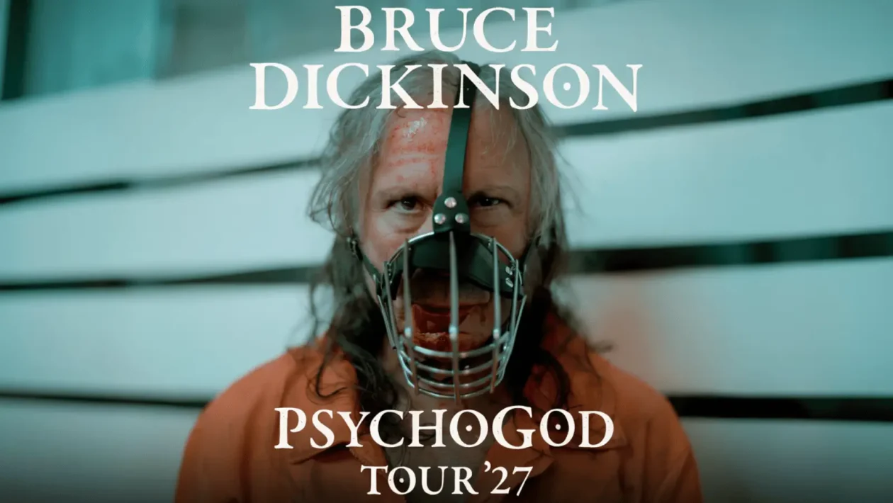 Bruce Dickinson Zagreb