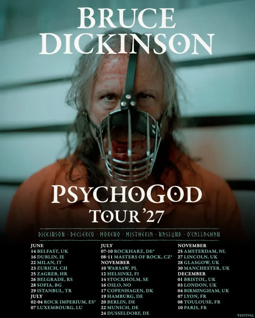 Bruce Dickinson Zagreb