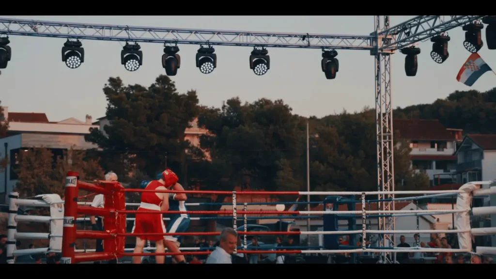 CROATIAN KNIGHTS IV Boksački spektakl