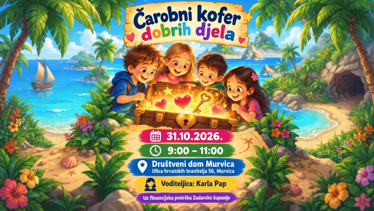Čarobni kofer dobrih djela radionica za djecu Murvica (2)