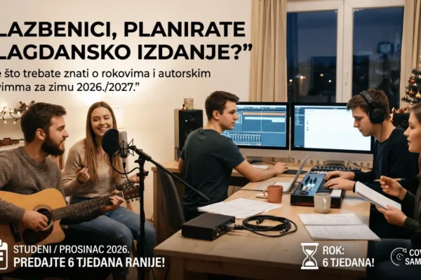 Distribucija glazbe 2026
