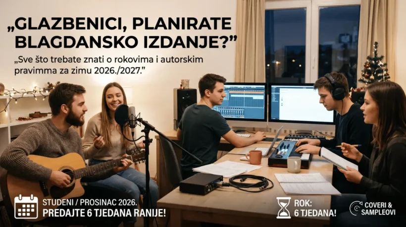 Distribucija glazbe 2026