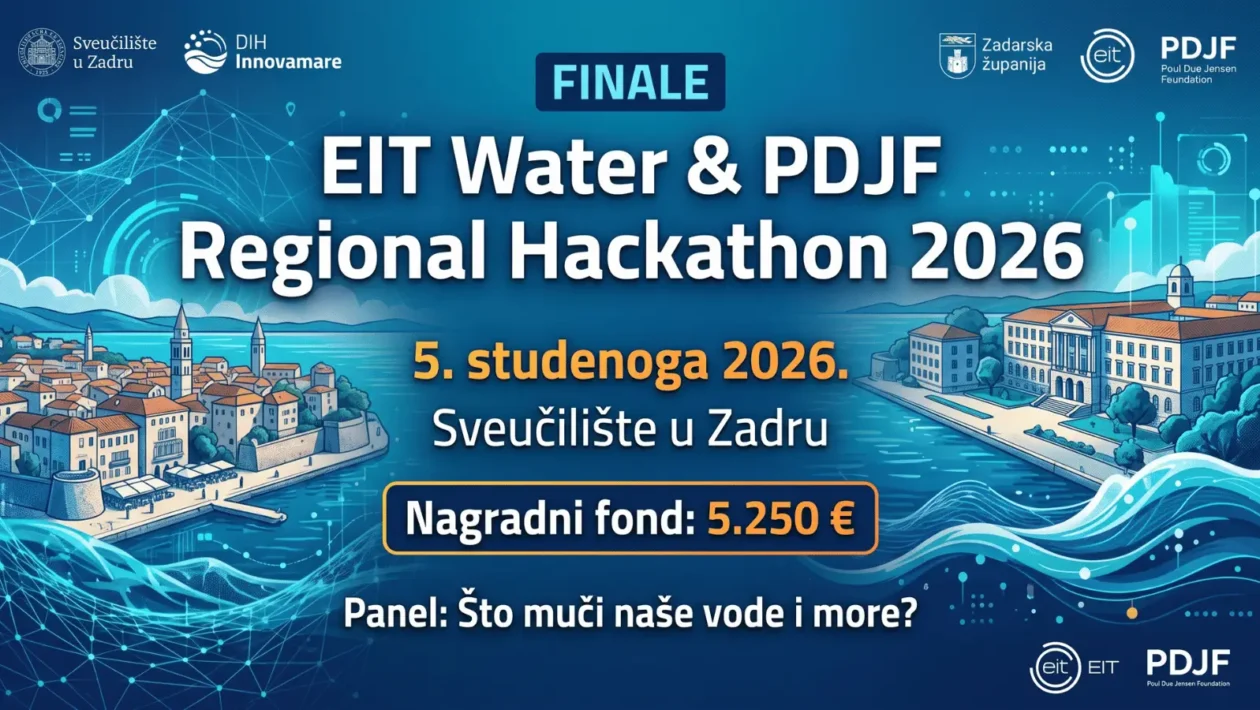 EIT Water Hackathon Zadar