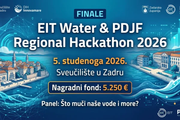 EIT Water Hackathon Zadar