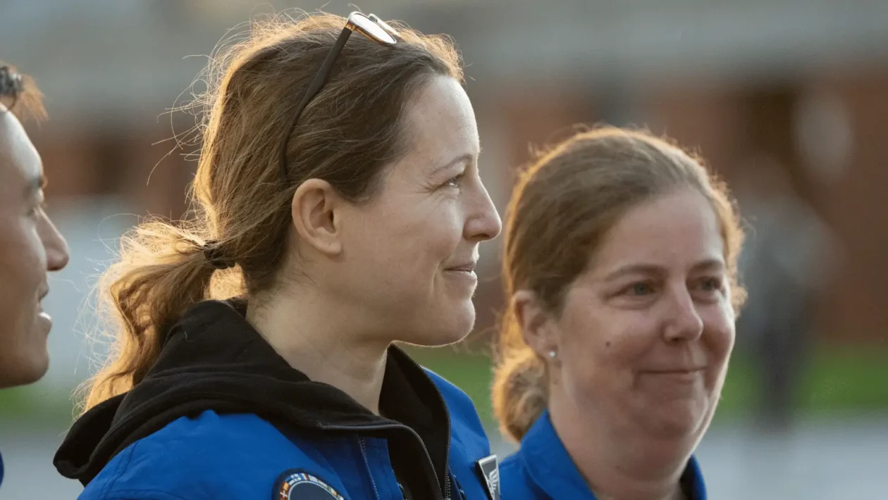 ESA astronautkinja Sophie Adenot