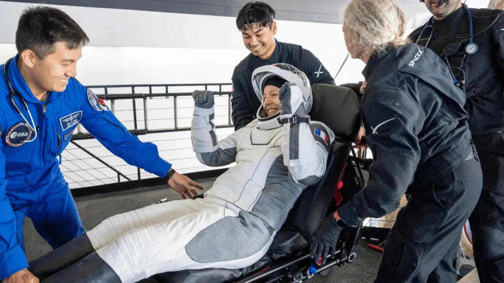 ESA astronautkinja Sophie Adenot