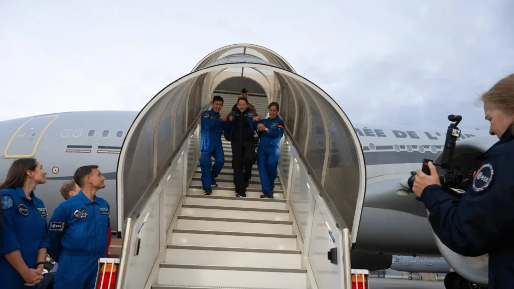 ESA astronautkinja Sophie Adenot