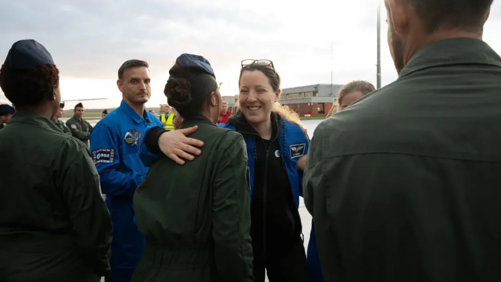 ESA astronautkinja Sophie Adenot