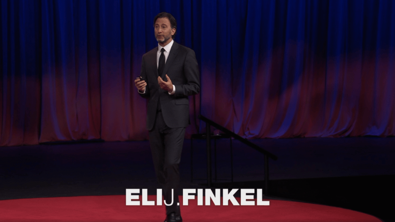 Eli J. Finkel govori na TED Talks o važnosti ljubavnog motiva u odnosima.