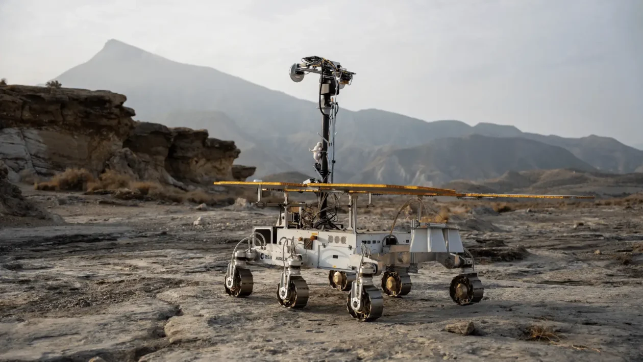 ExoMars Rosalind Franklin rover