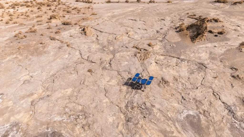 ExoMars Rosalind Franklin rover