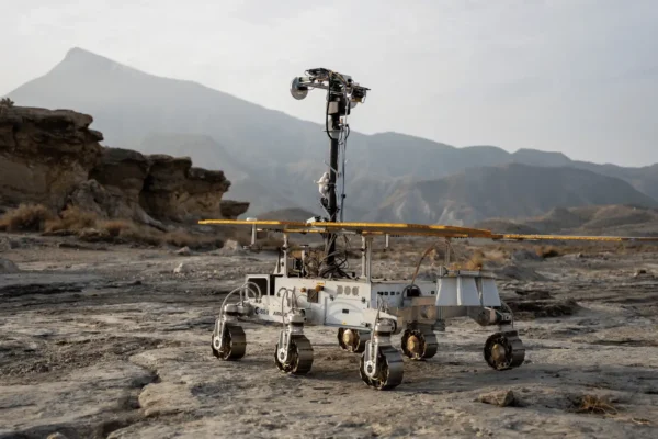 ExoMars Rosalind Franklin rover