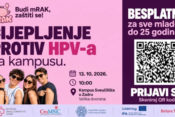 HPV Humani papilomavirus prevencija HPV