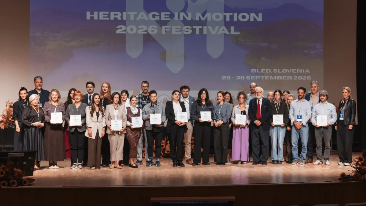 Heritage in Motion Awards nagrada za kulturnu baštinu