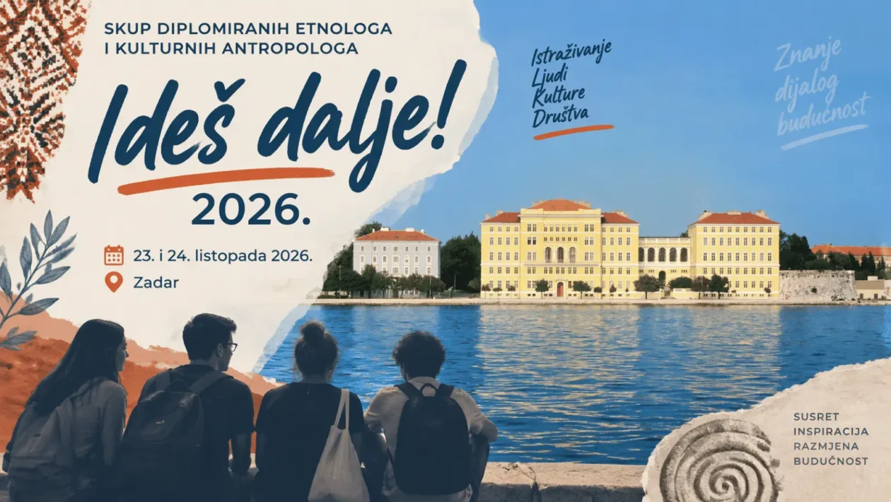 Ideš dalje 2026