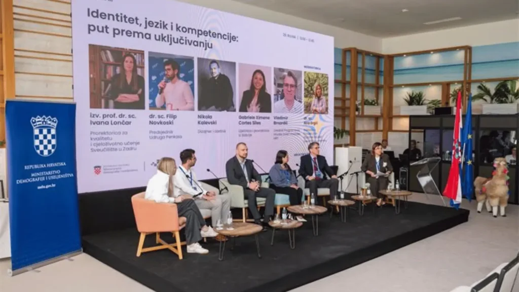 Ivana Lončar na panelu u šibeniku povratnici u hrvatsku