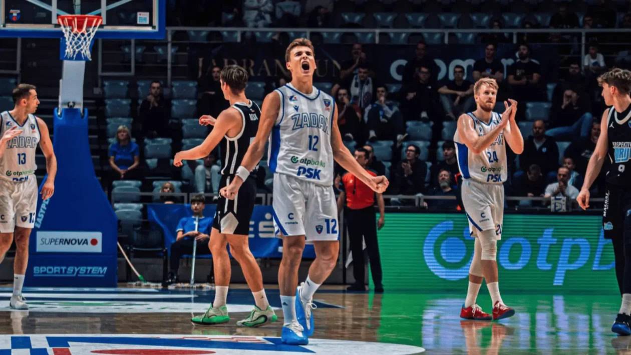 KK Zadar Ilirija 2026 slike sa utakmice (1)