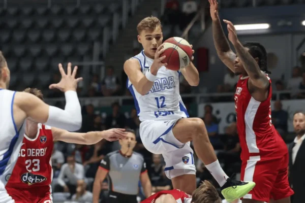 KK Zadar - SC Derby drugo kolo 2026