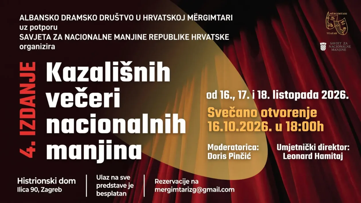 Kazališne večeri nacionalnih manjina