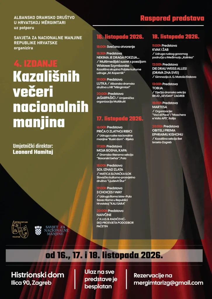 Kazališne večeri nacionalnih manjina
