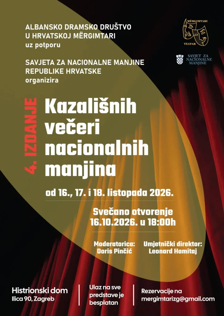 Kazališne večeri nacionalnih manjina