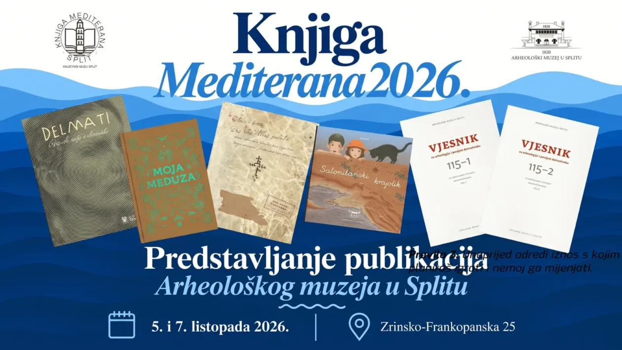 Knjiga Mediterana 2026