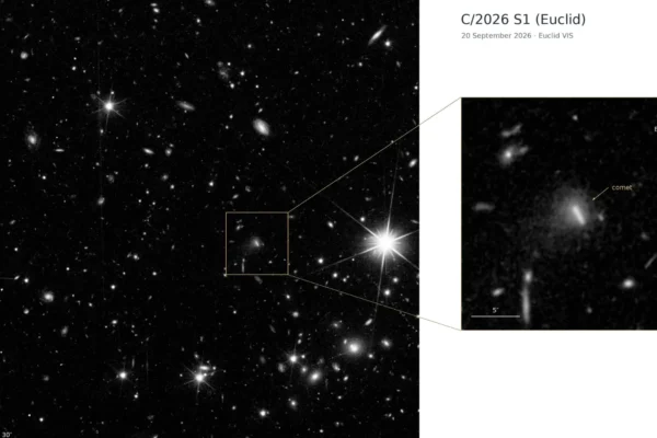 Komet C2026 S1 (Euclid)