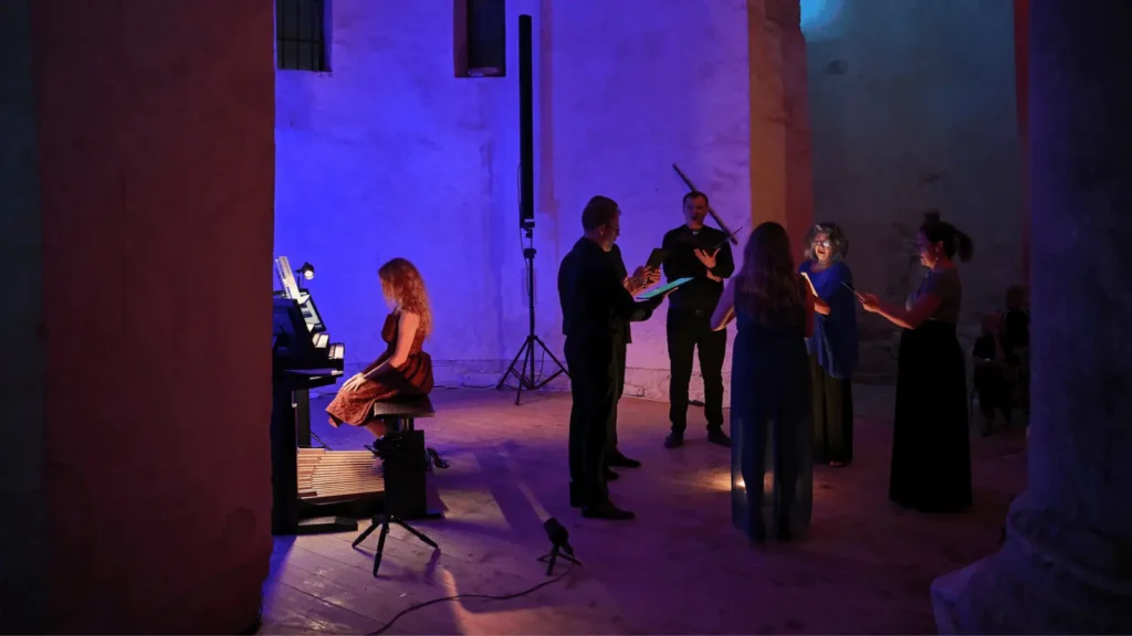 Koncert Antiphonus Tomislav Fačini Tea Kulaš