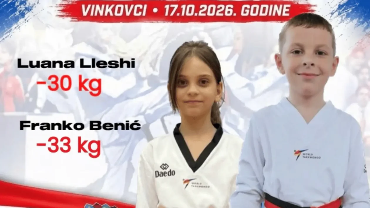 Luana Lleshi i franko benić