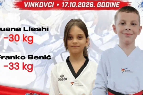 Luana Lleshi i franko benić