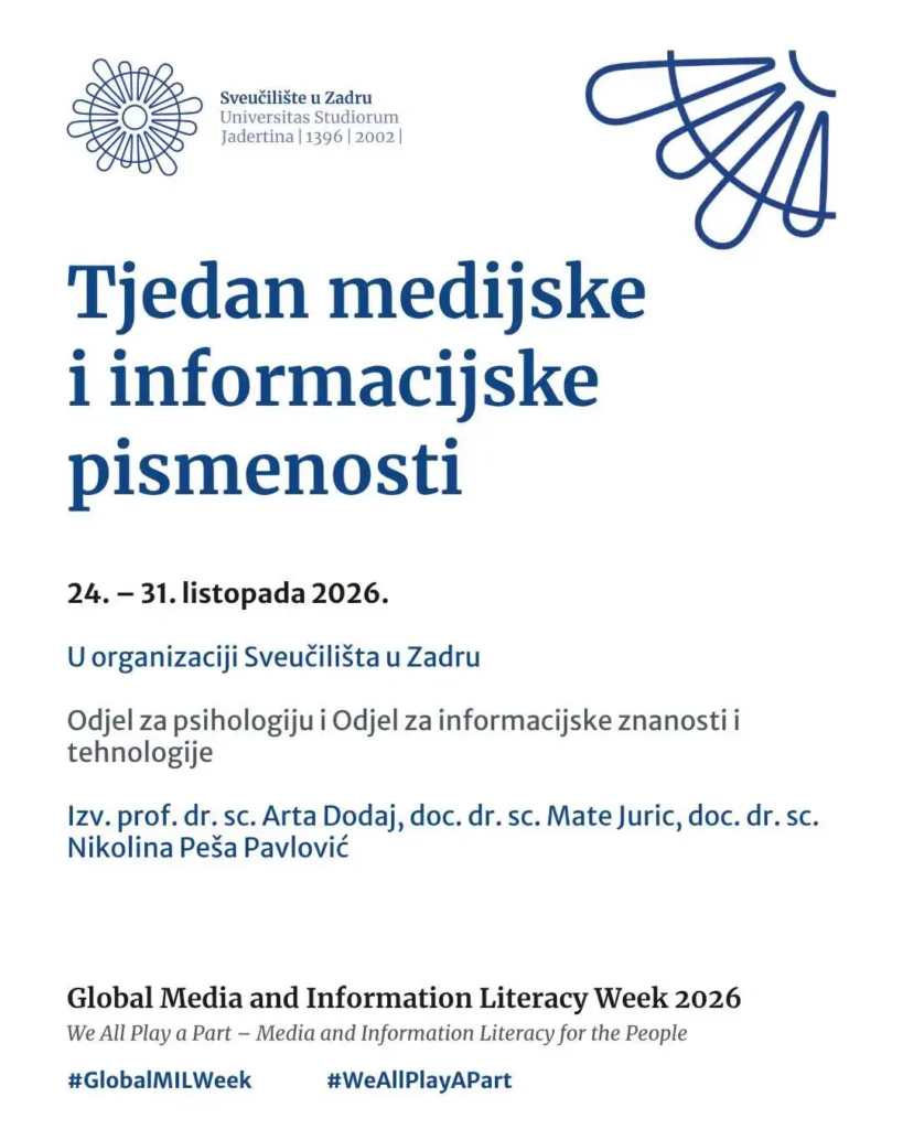 Medijska pismenost Zadar krešimir krolo