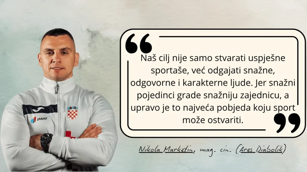 Mirko Filipović Zadar Nikola Marketin