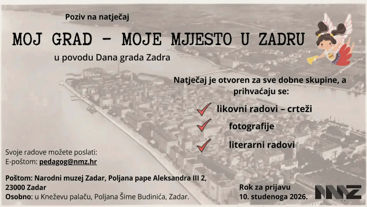 Moj grad - moje mjesto u Zadru