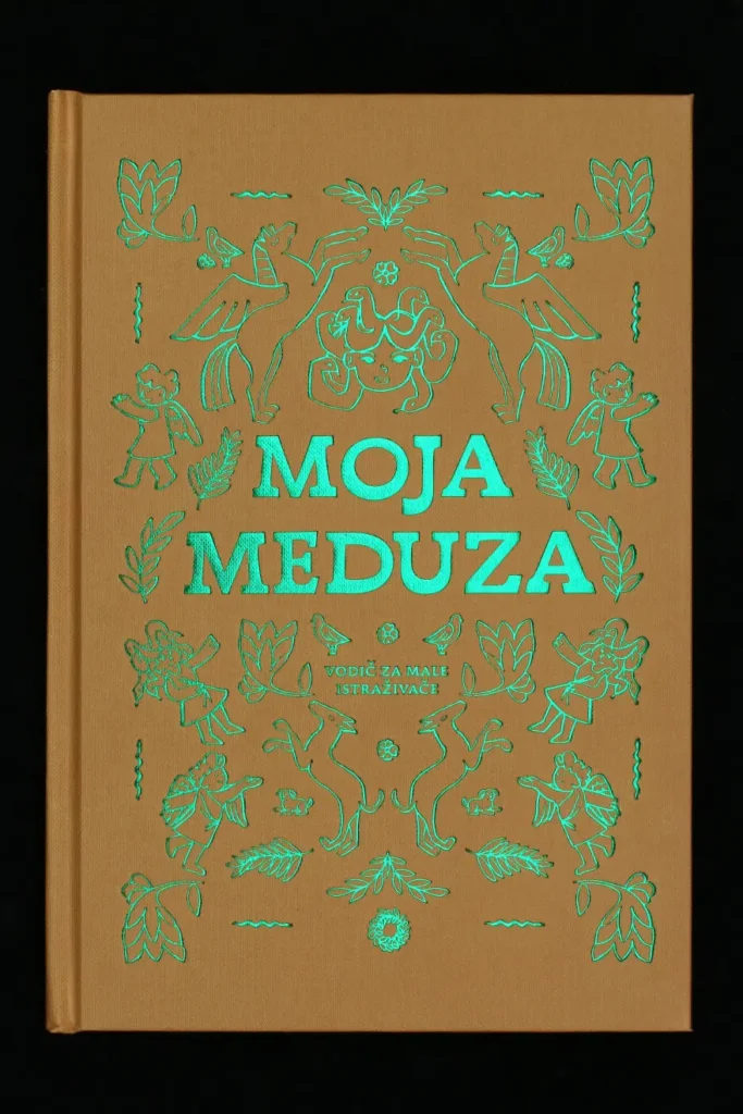 MOJA MEDUZA: VODIČ ZA MALE ISTRAŽIVAČE