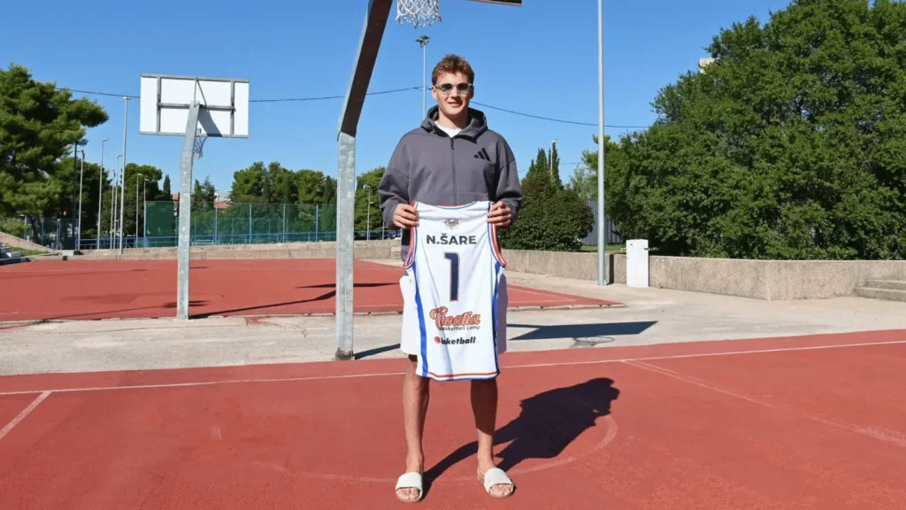 Niko Šare najbolji mladi igrač