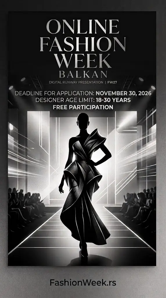 Online Fashion Week Balkan Agencija SNOB FashionWeek (2)