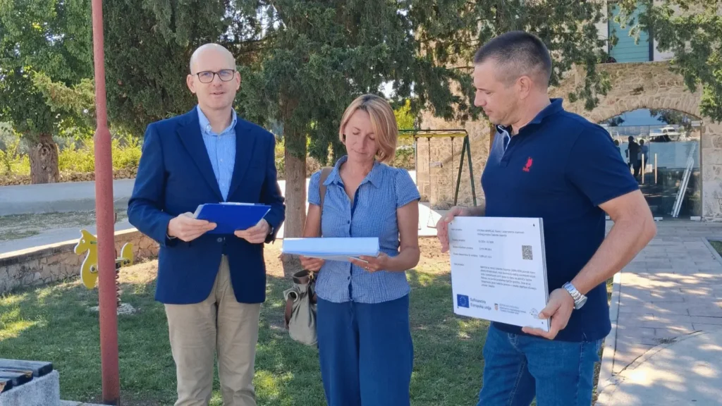 Općina Pašman Zelena infrastruktura Zadarska županija