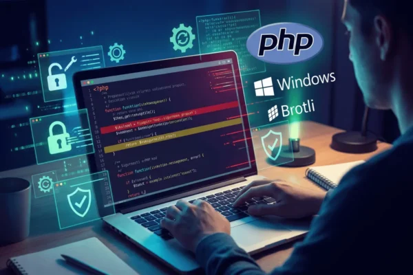 PHP Windows buildovi Brotli sigurnosni propust