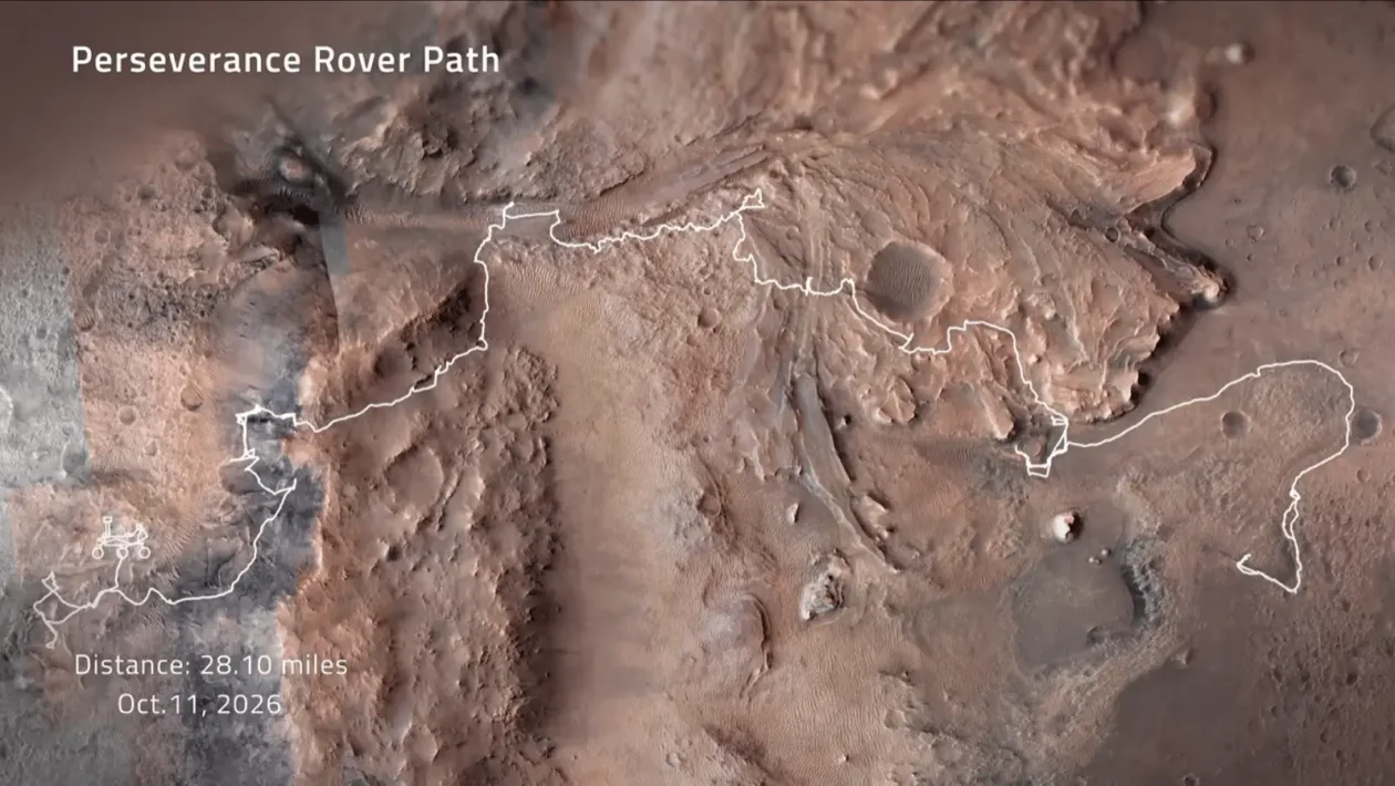 Perseverance rover NASA misije