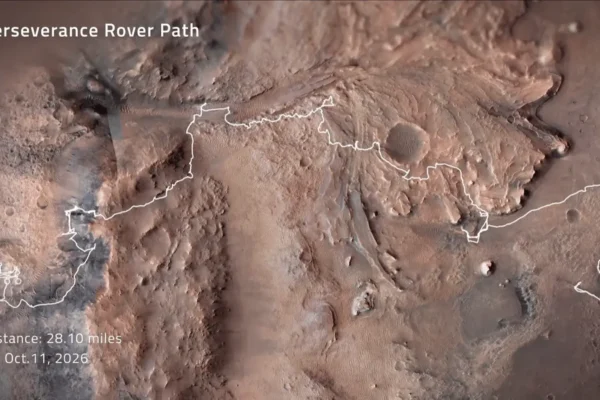 Perseverance rover NASA misije