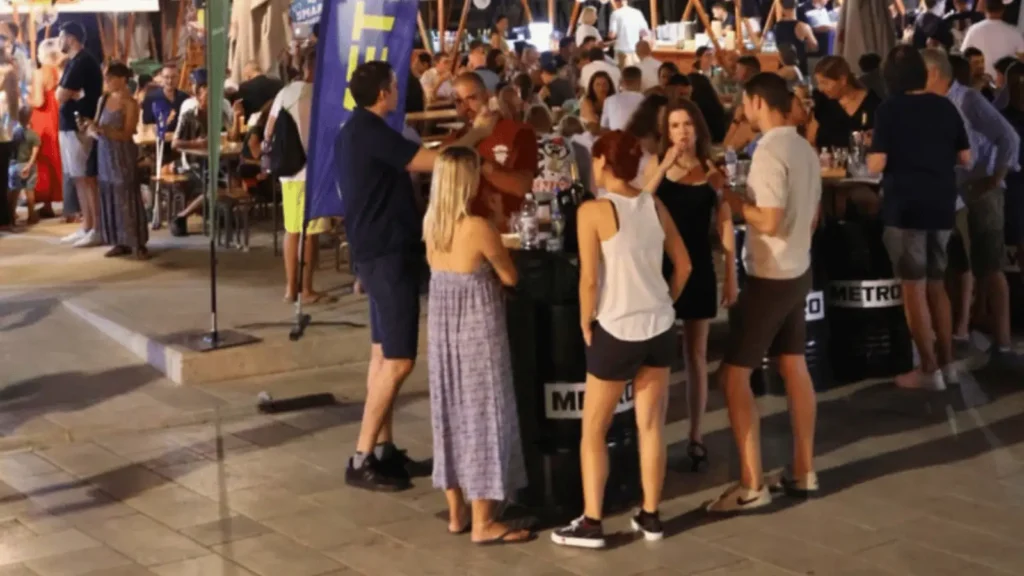 Pijat na Pijaci gastro festival
