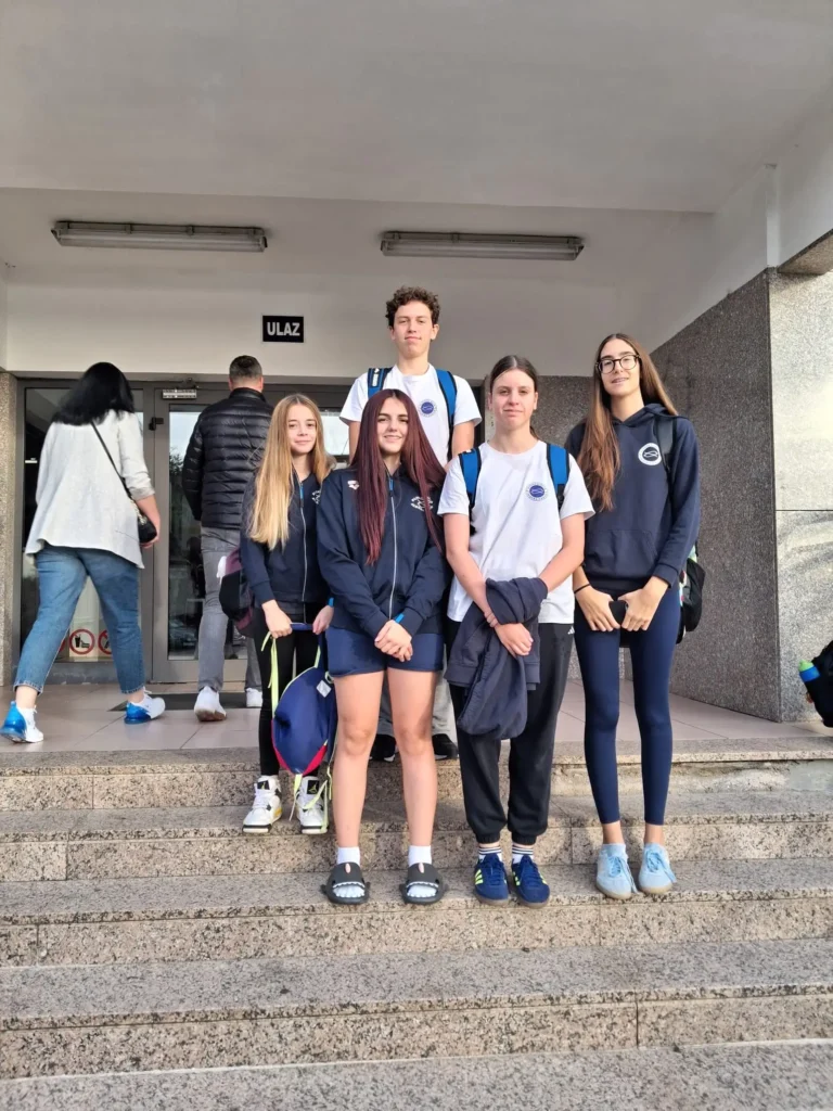 Plivački miting Sveti Mihovil pk jadera