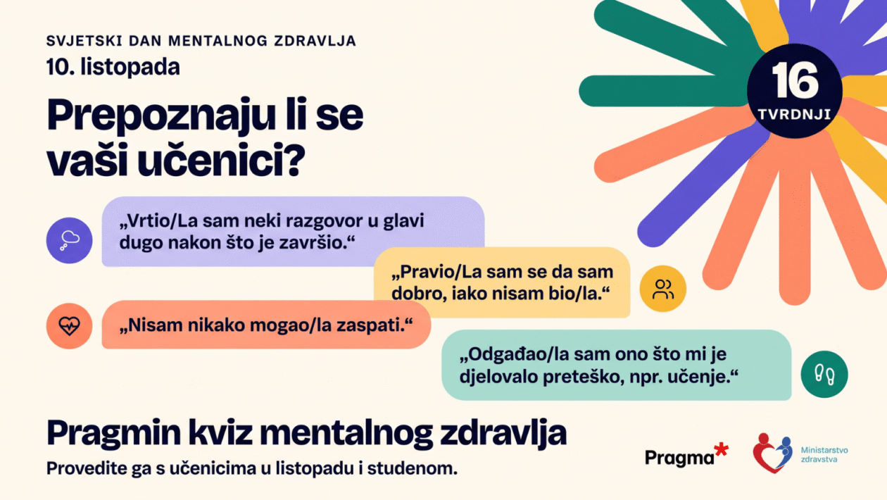 Pragma Kviz mentalnog zdravlja