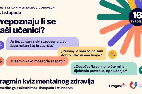 Pragma Kviz mentalnog zdravlja