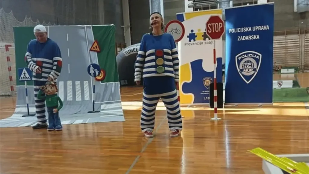 Program Poštujte naše znakove poličnik